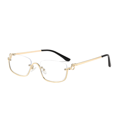 Golden Edge Glasses - Glowletix Inc.