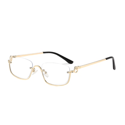 Golden Edge Glasses - Glowletix Inc.