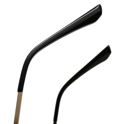 Golden Edge Glasses - Glowletix Inc.