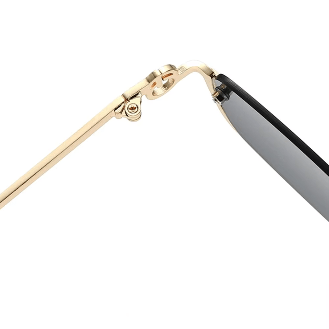 Golden Edge Glasses - Glowletix Inc.