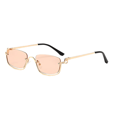 Golden Edge Glasses - Glowletix Inc.