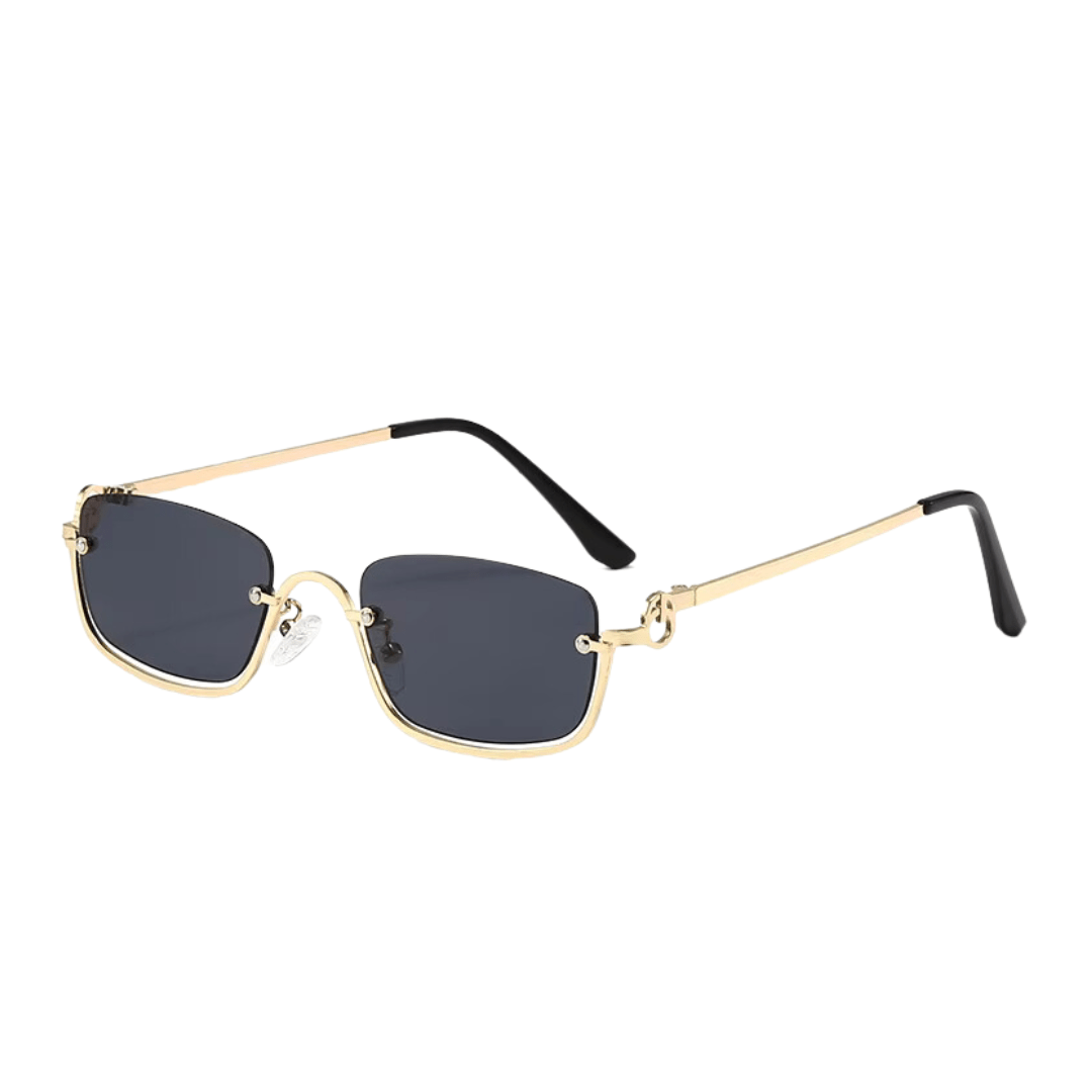 Golden Edge Glasses - Glowletix Inc.