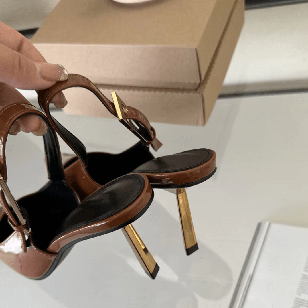 Golden Eve Heels - Glowletix Inc.