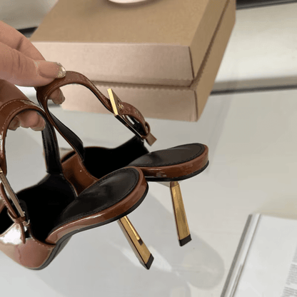 Golden Eve Heels - Glowletix Inc.