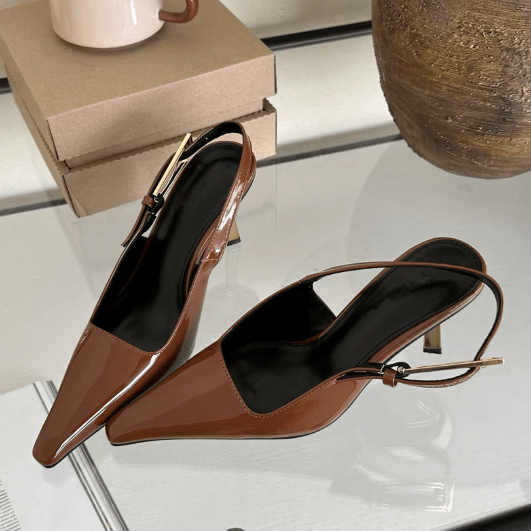 Golden Eve Heels - Glowletix Inc.
