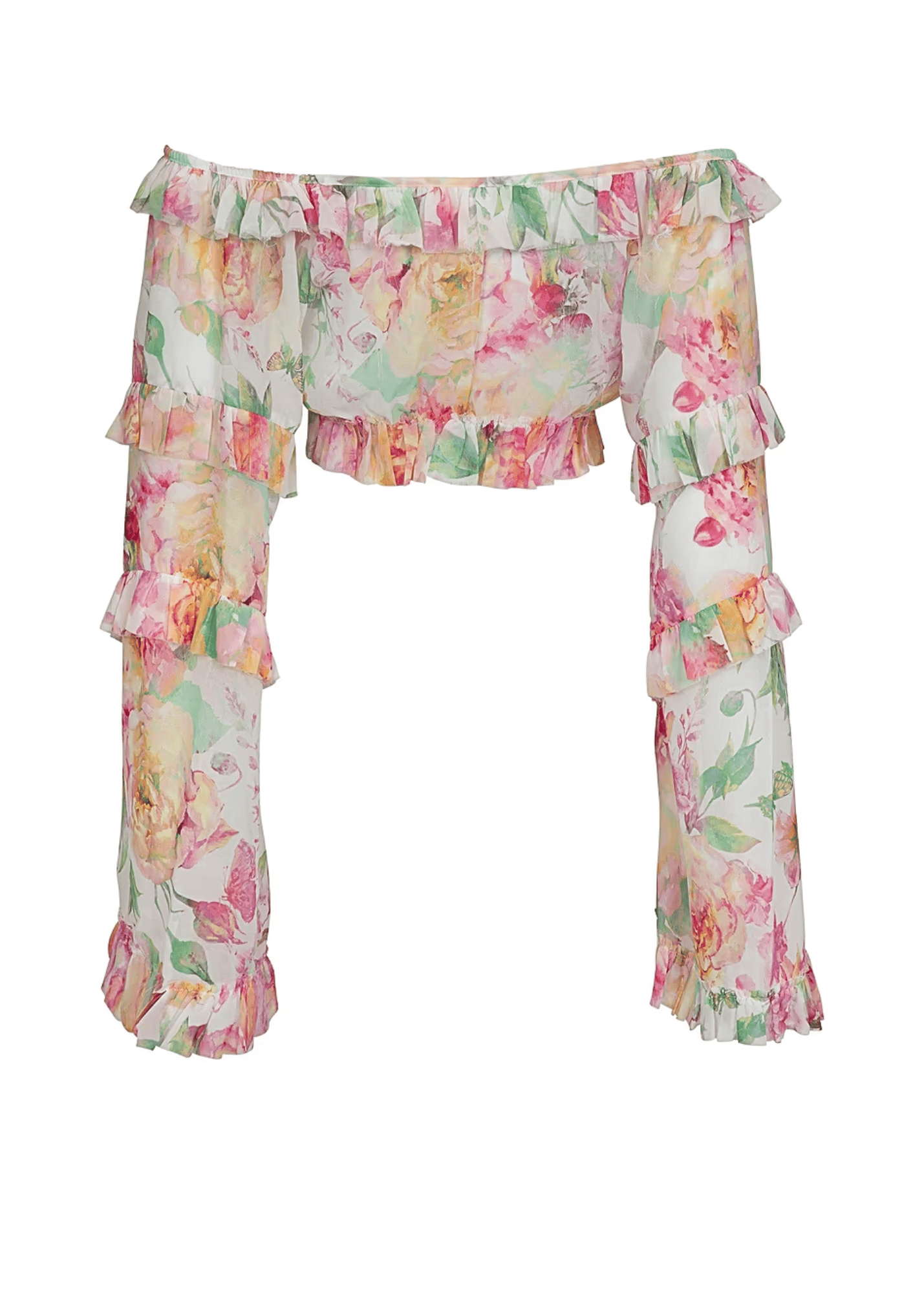 Isla Breeze Floral Co - ord Set - Glowletix Inc.
