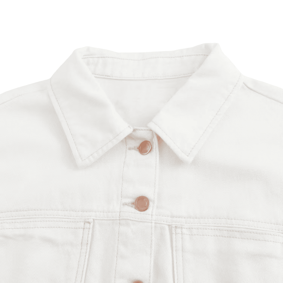 Ivory Denim Set - Glowletix Inc.