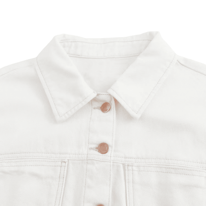 Ivory Denim Set - Glowletix Inc.