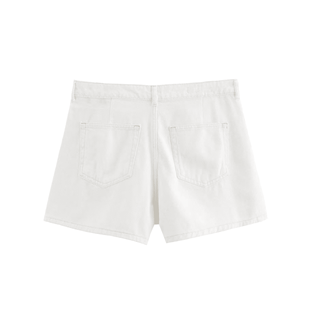 Ivory Denim Set - Glowletix Inc.
