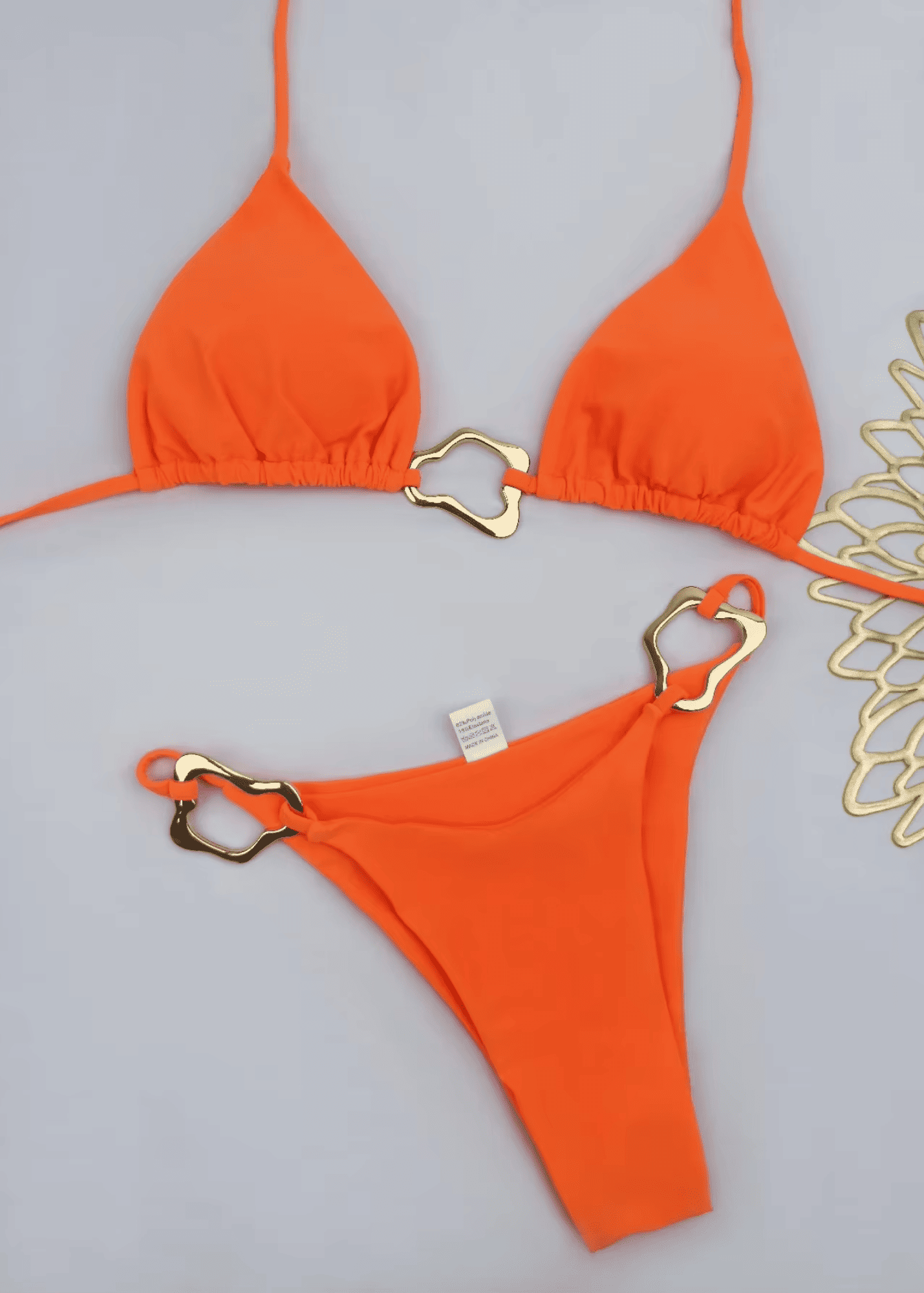 Lola Triangle Bikini - Glowletix Inc.