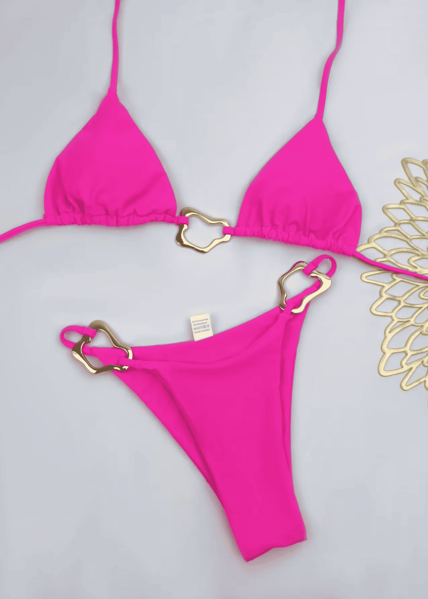 Lola Triangle Bikini - Glowletix Inc.