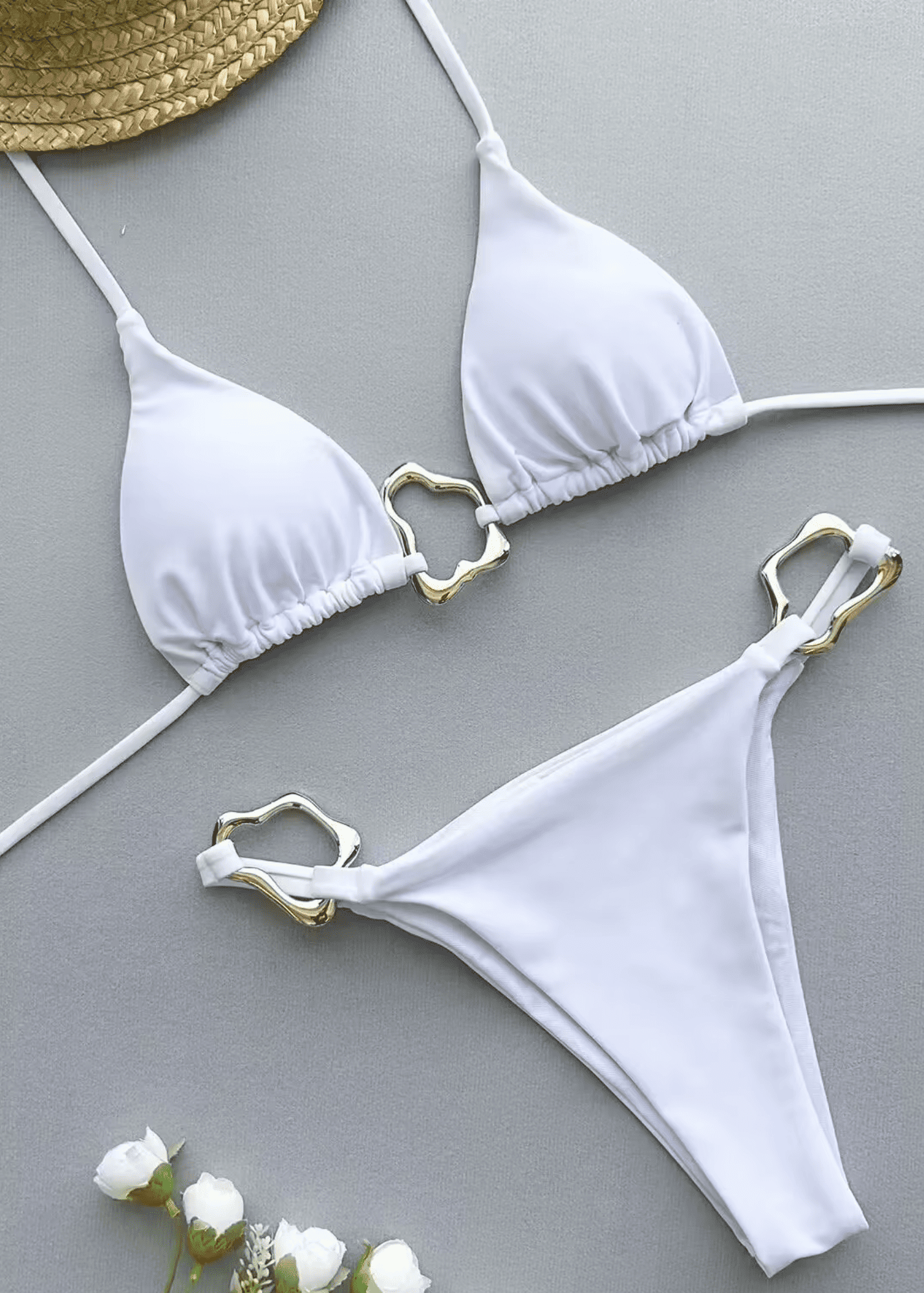Lola Triangle Bikini - Glowletix Inc.