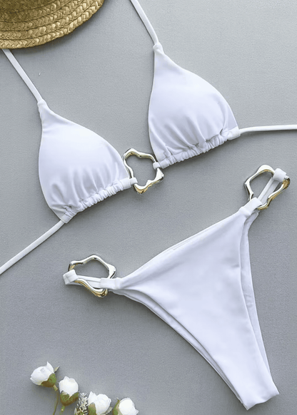 Lola Triangle Bikini - Glowletix Inc.
