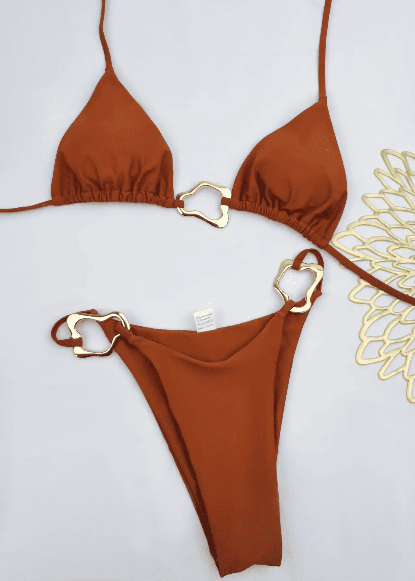 Lola Triangle Bikini - Glowletix Inc.