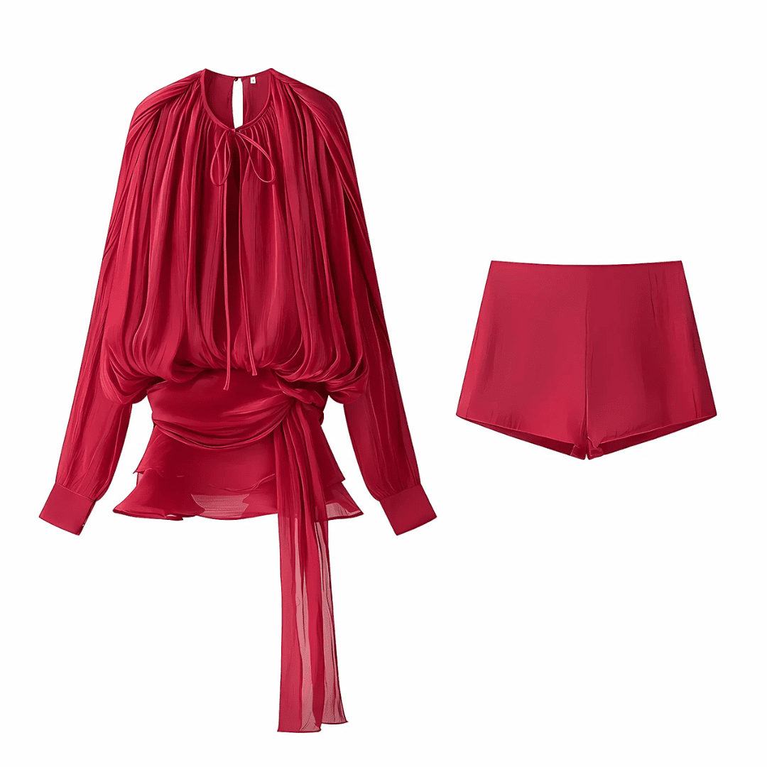 Lucia Mini Dress - Glowletix Inc.