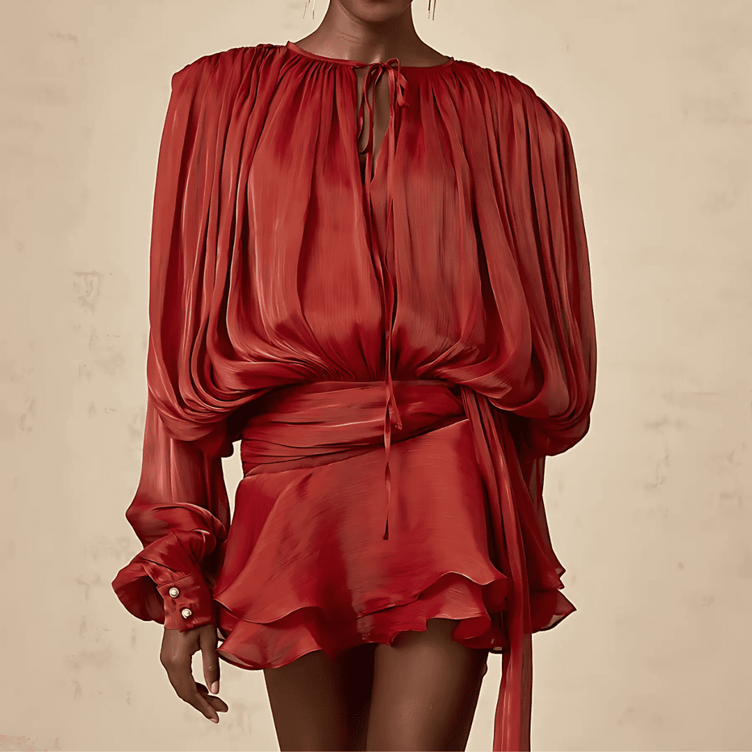 Lucia Mini Dress - Glowletix Inc.