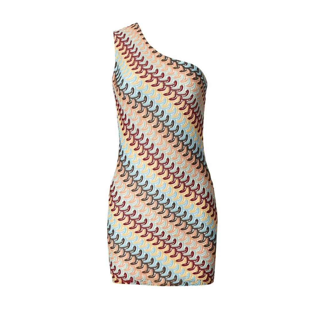 Luna Wave Mini Dress - Glowletix Inc.