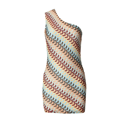 Luna Wave Mini Dress - Glowletix Inc.
