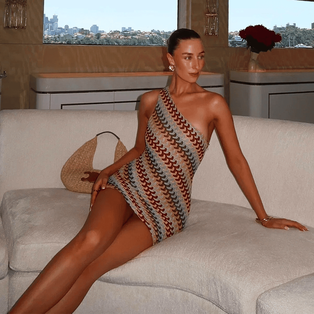 Luna Wave Mini Dress - Glowletix Inc.