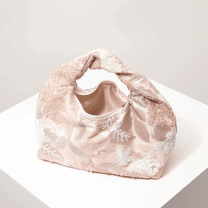 Luxe Sequin Slouch Bag - Glowletix Inc.