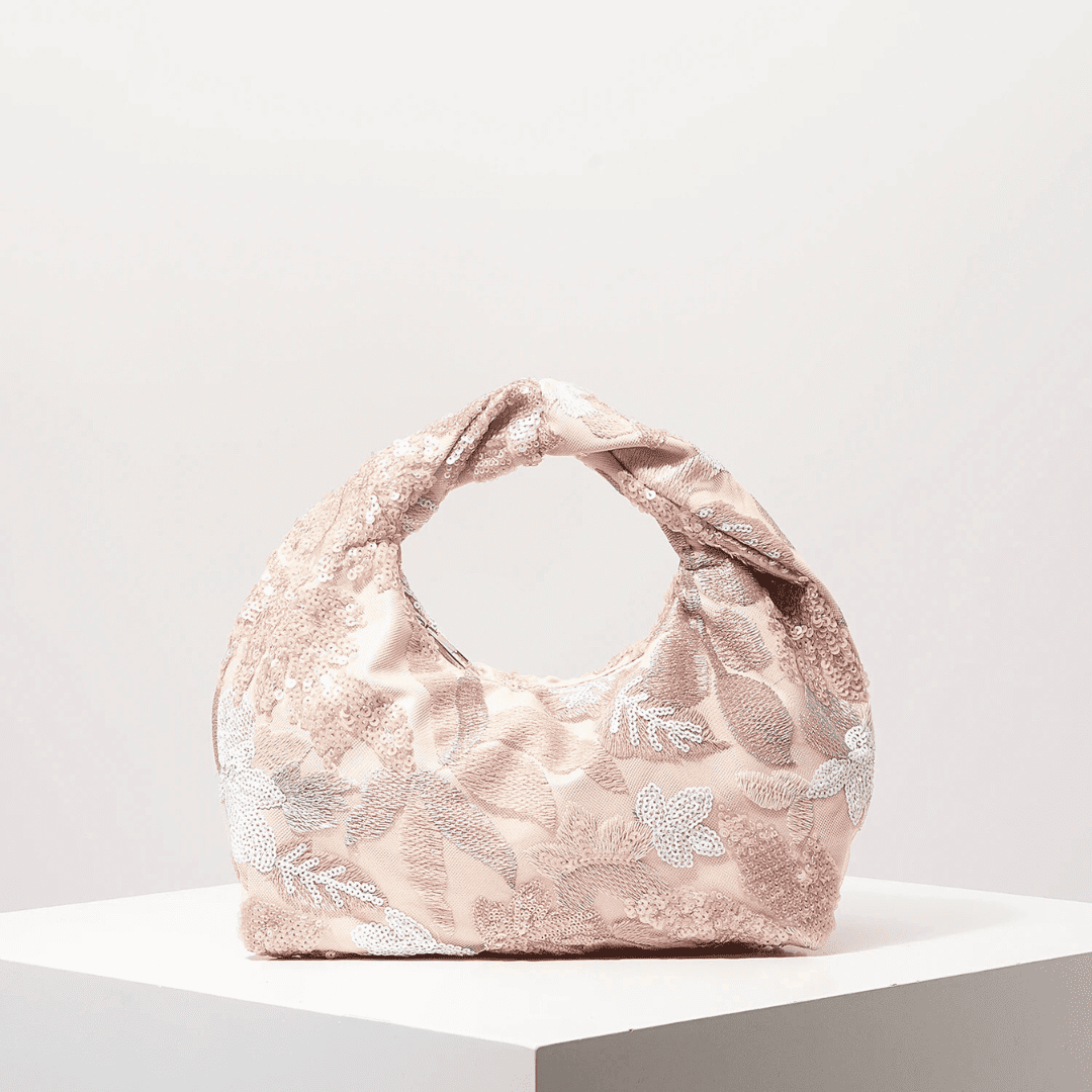 Luxe Sequin Slouch Bag - Glowletix Inc.