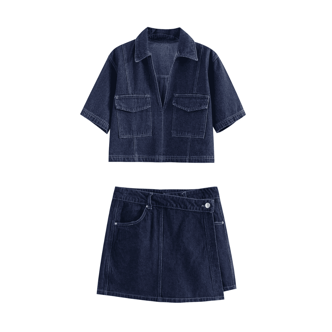 Maverick Denim Set - Glowletix Inc.