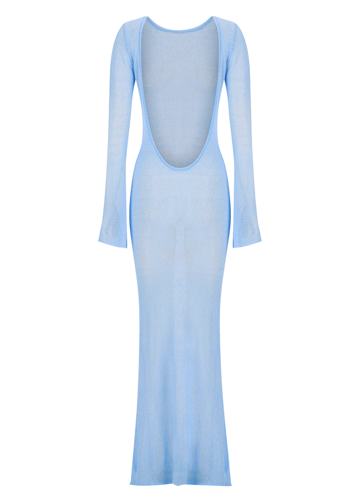 Mira Sheer Maxi Dress - Glowletix Inc.