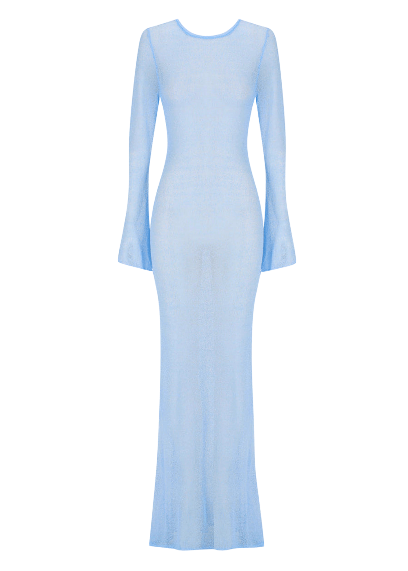 Mira Sheer Maxi Dress - Glowletix Inc.