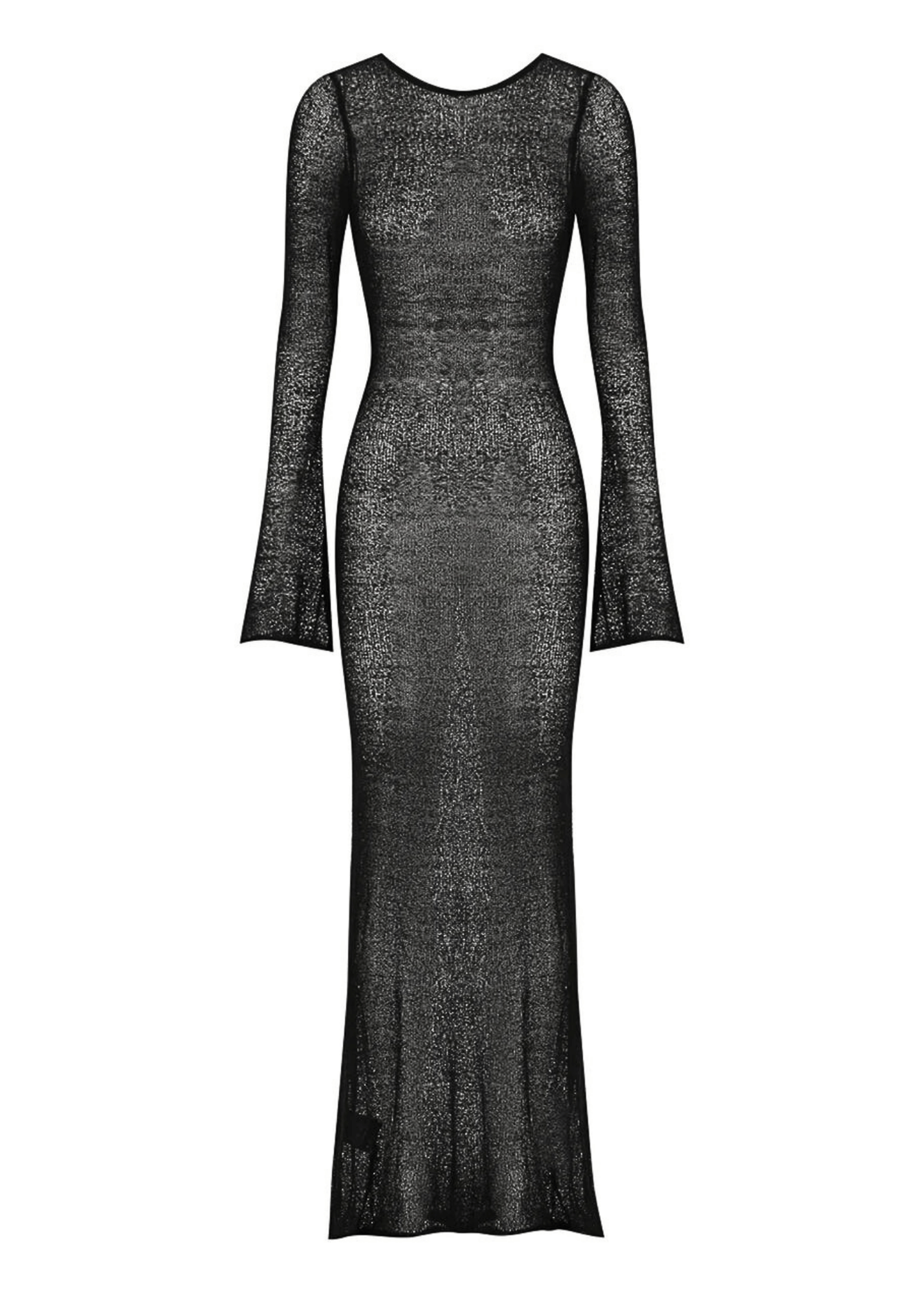 Mira Sheer Maxi Dress - Glowletix Inc.