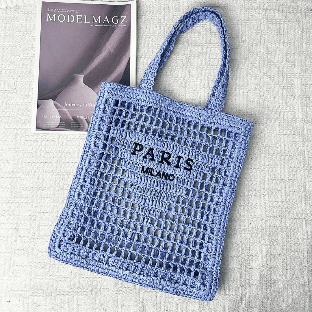 Paris Milano Net Bag - Glowletix Inc.