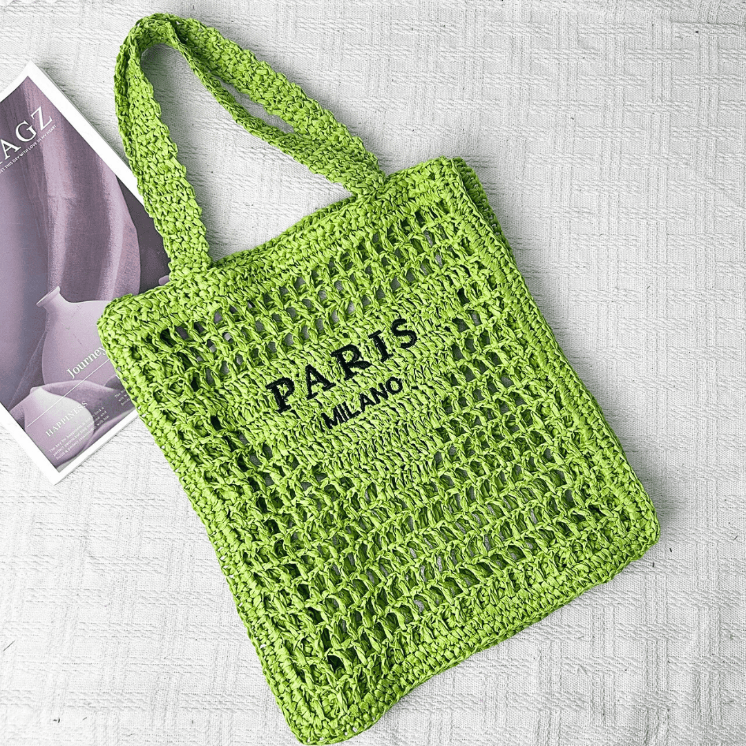Paris Milano Net Bag - Glowletix Inc.