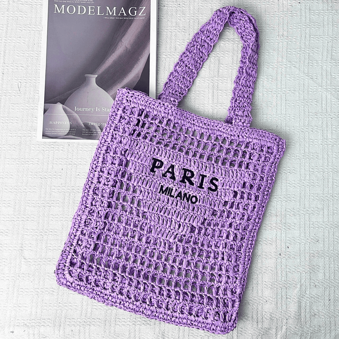 Paris Milano Net Bag - Glowletix Inc.