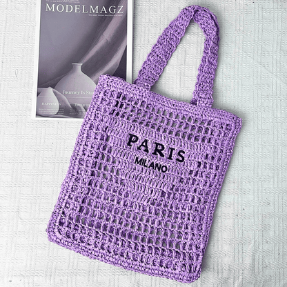 Paris Milano Net Bag - Glowletix Inc.