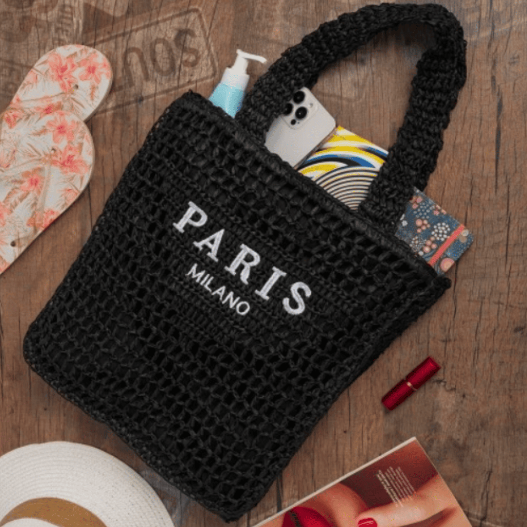 Paris Milano Net Bag - Glowletix Inc.