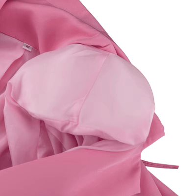 Pink Bow - Tie Blazer - Glowletix Inc.