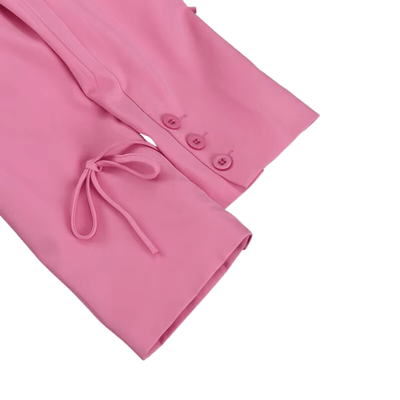 Pink Bow - Tie Blazer - Glowletix Inc.