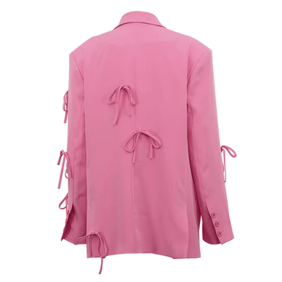 Pink Bow - Tie Blazer - Glowletix Inc.