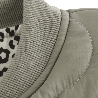 Quilted Leopard Jacket - Glowletix Inc.