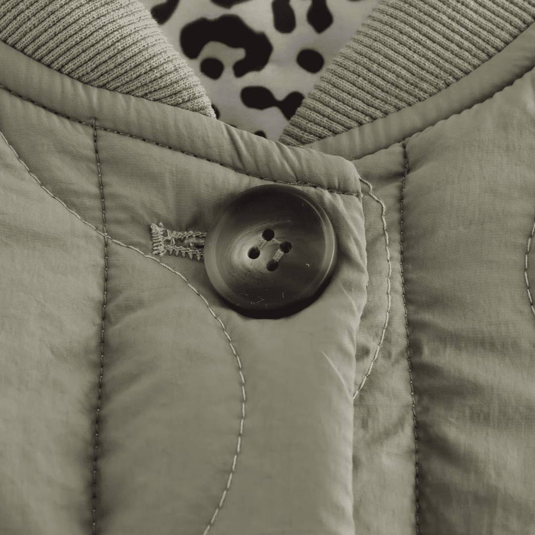 Quilted Leopard Jacket - Glowletix Inc.