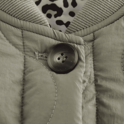 Quilted Leopard Jacket - Glowletix Inc.