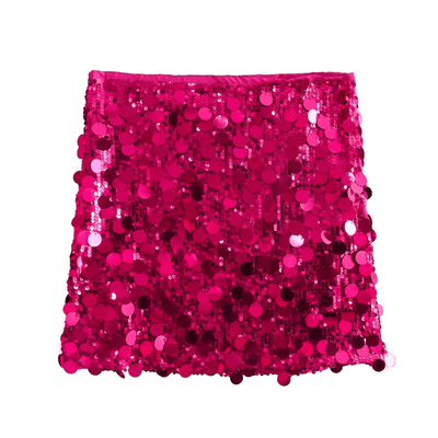 Sequin Mini Skirt - Glowletix Inc.