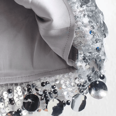 Sequin Mini Skirt - Glowletix Inc.