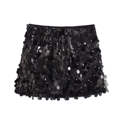 Sequin Mini Skirt - Glowletix Inc.
