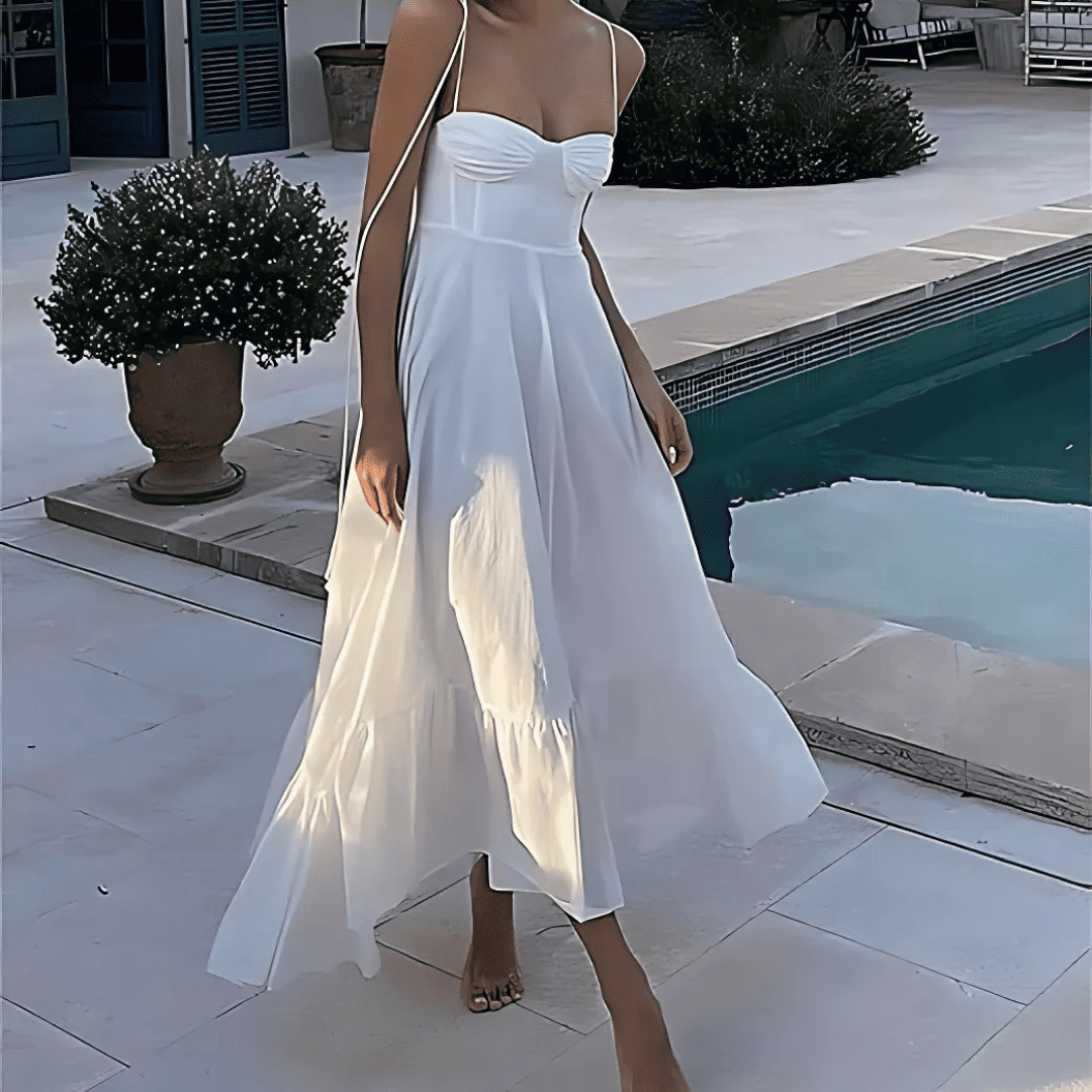 Serene Bohemian Maxi Dress - Glowletix Inc.