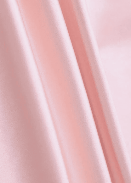 Serene Rose Satin Maxi Dress - Glowletix Inc.