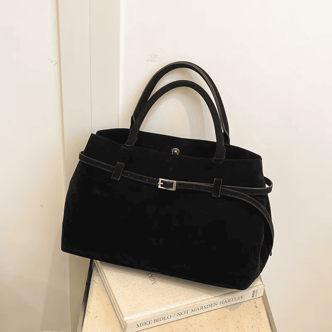 Suede Daily Tote - Glowletix Inc.