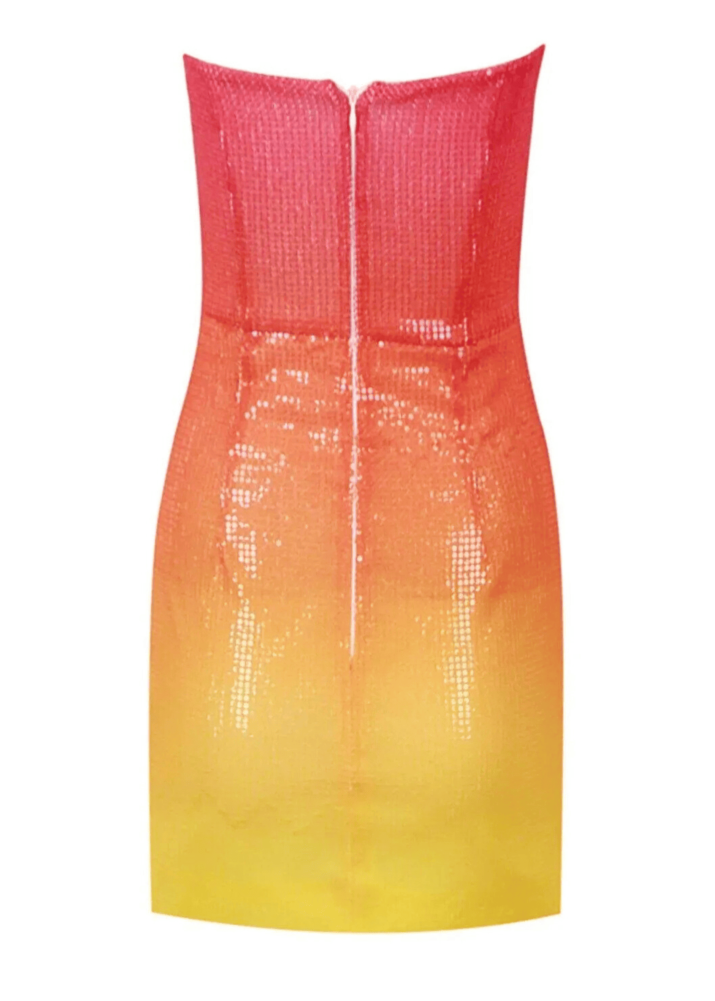 Sunset Ombre Sequin Mini Dress - Glowletix Inc.