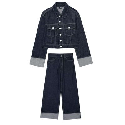 Vintage Gloria Denim Set - Glowletix Inc.