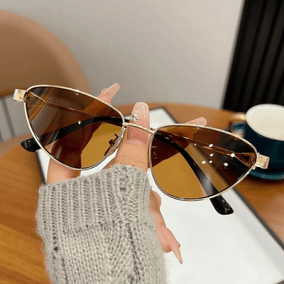 Vintage Pointed Sunglasses - Glowletix Inc.