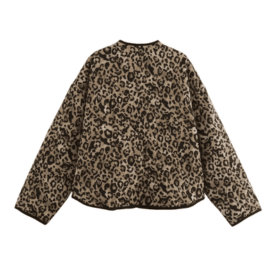 Wild Charm Leopard Jacket - Glowletix Inc.
